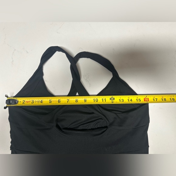 Patagonia Athletic Outdoor Stretch
Tank Dress Black All Weather Women's Medium - Picture 3 of 8